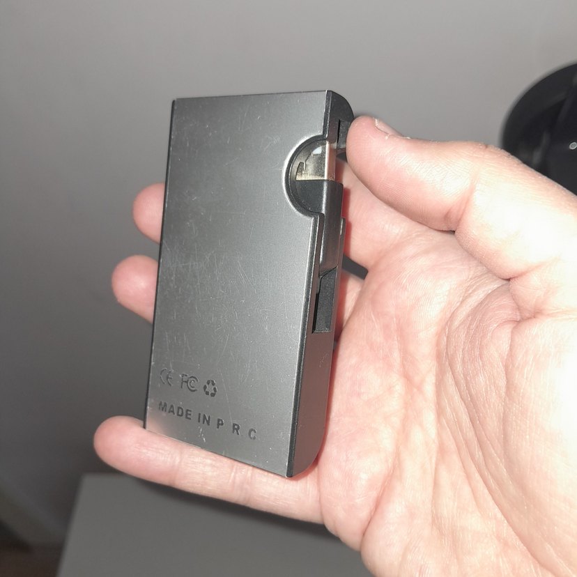 Sertec Siyah USB 2.0 Hafıza Kartı Okuyucu - Görsel 3