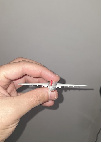 Beyaz Turkish Uçak Model Kiti - Görsel 6