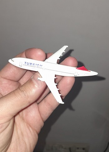 Beyaz Turkish Uçak Model Kiti - Görsel 4