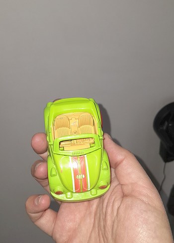 Renkli Yeşil Oyuncak Araba - Görsel 3
