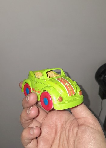 Renkli Yeşil Oyuncak Araba - Görsel 2