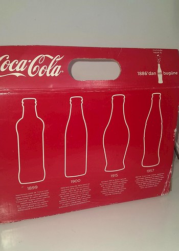 125 Yıl Özel Coca-Cola 250 ml Model Seti - Görsel 3