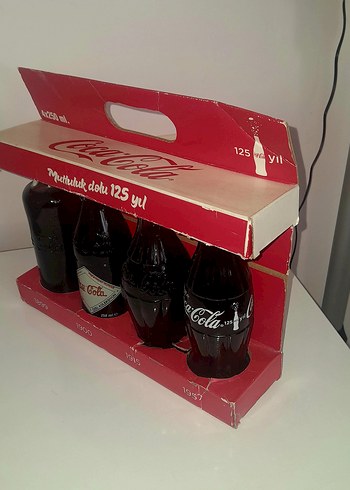 125 Yıl Özel Coca-Cola 250 ml Model Seti - Görsel 7
