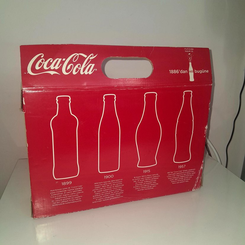 125 Yıl Özel Coca-Cola 250 ml Model Seti - Görsel 3