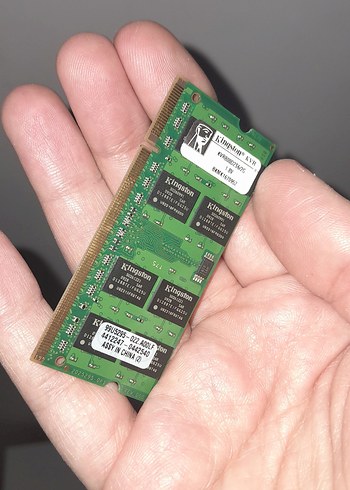 2GB DDR2 800MHz Masaüstü RAM Gold - Görsel 7