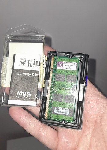 2GB DDR2 800MHz Masaüstü RAM Gold - Görsel 3