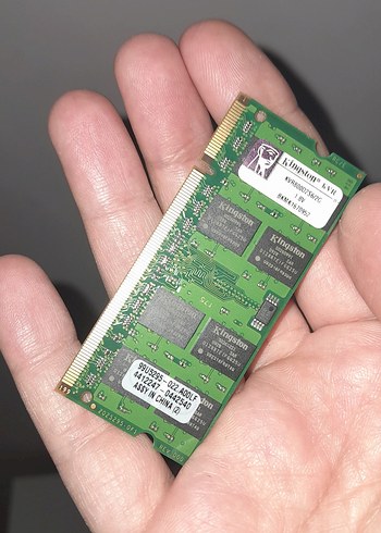 2GB DDR2 800MHz Masaüstü RAM Gold - Görsel 6
