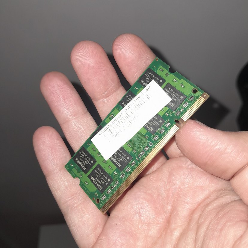 2GB DDR2 800MHz Masaüstü RAM Gold - Görsel 5