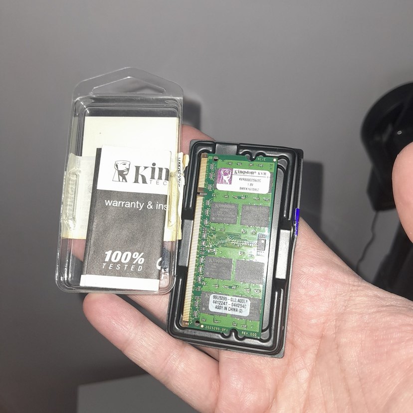 2GB DDR2 800MHz Masaüstü RAM Gold - Görsel 3