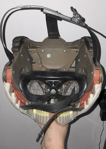 T-Rex Dinozor Aksiyon Figürü Maskesi - Görsel 6