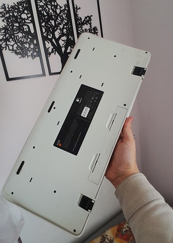 Klavye Siyah Logitech Kablosuz Tv Uyumlu - Görsel 4