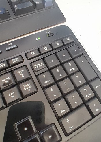 Klavye Siyah Logitech Kablosuz Tv Uyumlu - Görsel 5