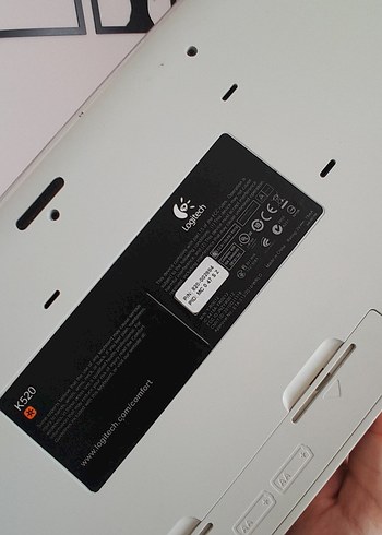 Klavye Siyah Logitech Kablosuz Tv Uyumlu - Görsel 6