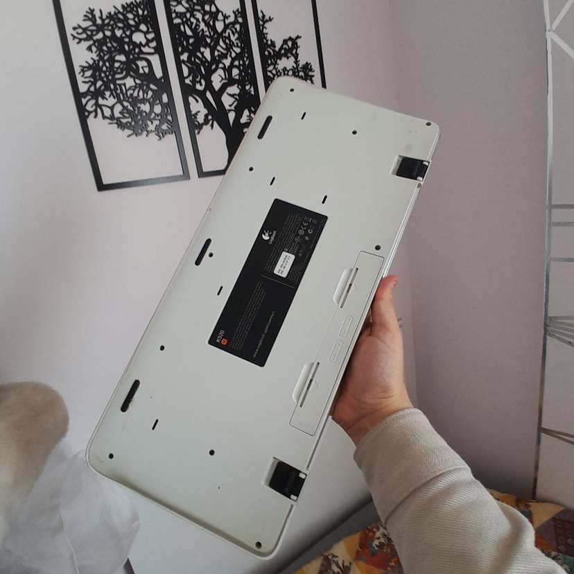 Klavye Siyah Logitech Kablosuz Tv Uyumlu - Görsel 4