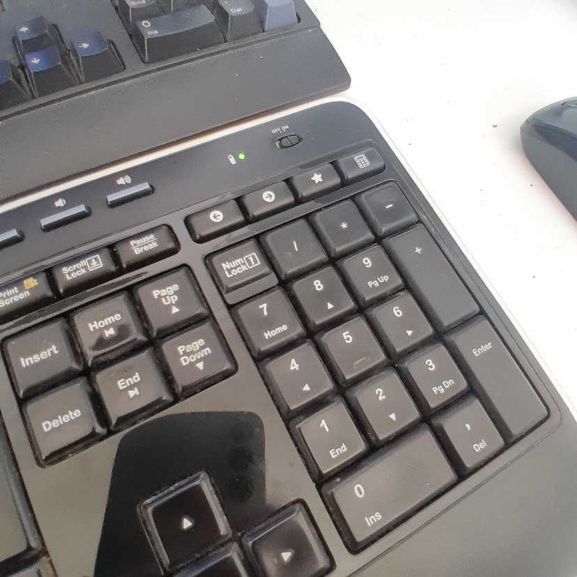 Klavye Siyah Logitech Kablosuz Tv Uyumlu - Görsel 5