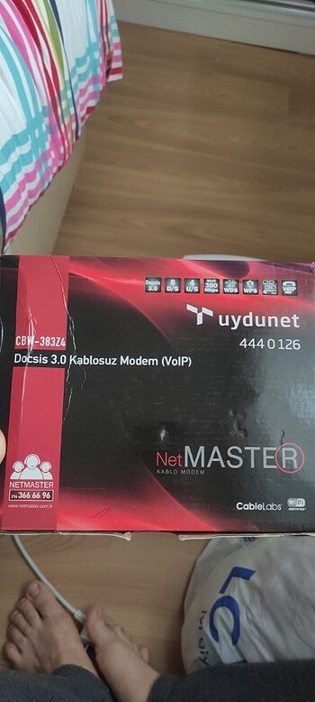 NETMASTER UYDUNET MODEM