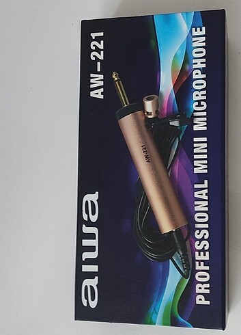 AIWA PROFESYONEL MİKROFON 