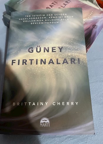 Brittain Cherry - Güney fırtınaları Doğu ışıkları Batı dalgaları