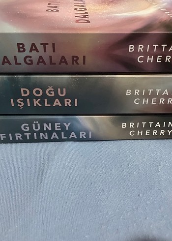 Brittain Cherry - Güney fırtınaları Doğu ışıkları Batı dalgaları