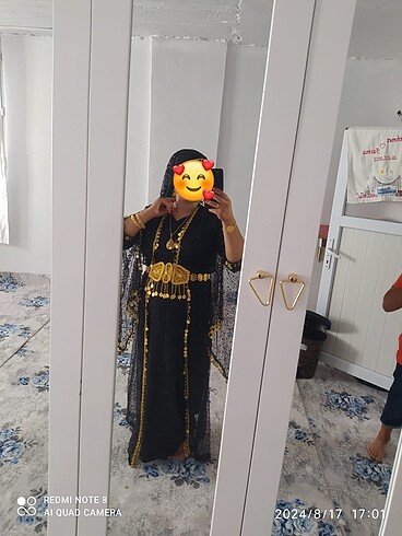universal Beden Yöresel kıyafet