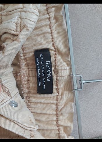 32-34 beden Kadın  Bel Detayl Pantolon - Görsel 2