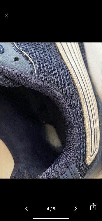 37 Beden lacivert Renk Puma 37 numara