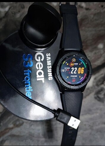 Samsung watch s3 frontier