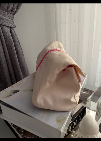  Beden pembe Renk Lancome Kadın Makyaj Çantası