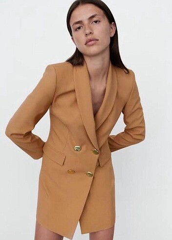Zara Ceket Elbise