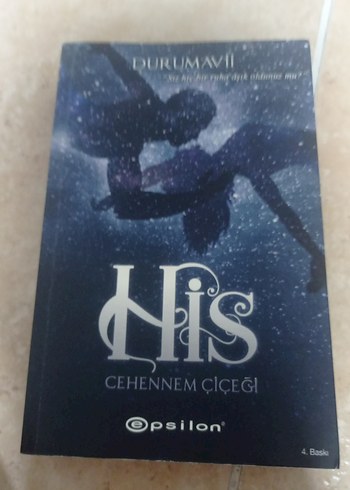 His - Cehennem Çiçeği Romanı