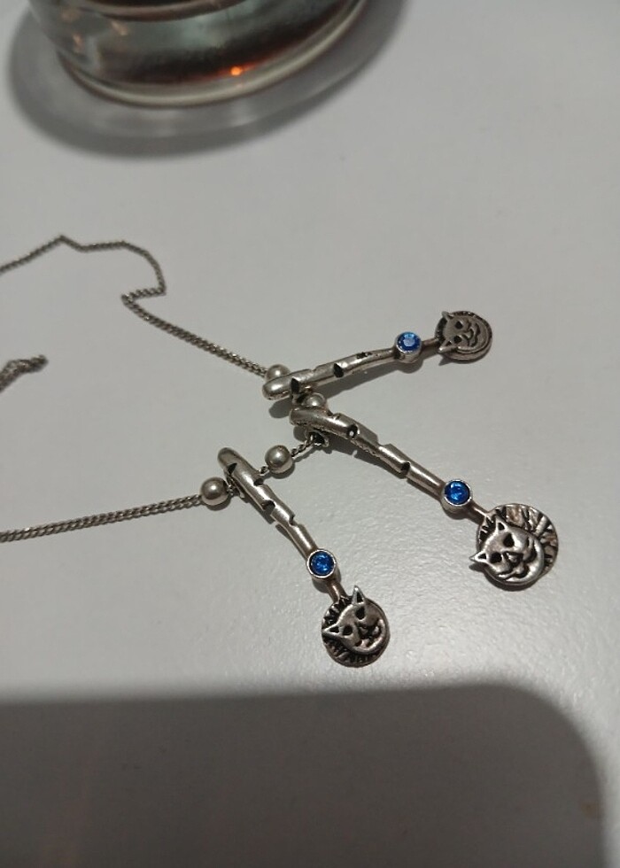 Kedi kolye  - Görsel 2