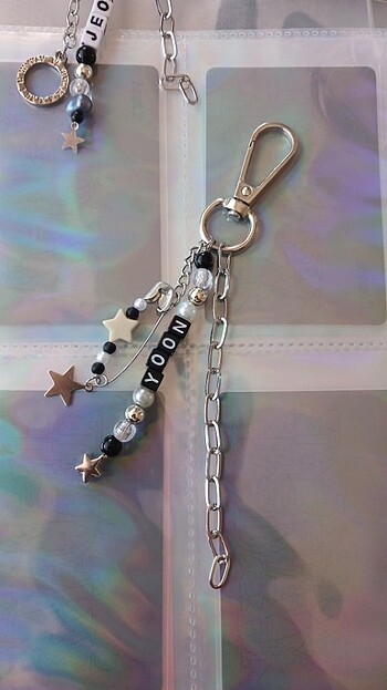 Zara Yoongi charm anahtarlık 40^