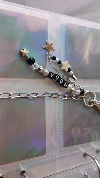  Beden Yoongi charm anahtarlık 40^