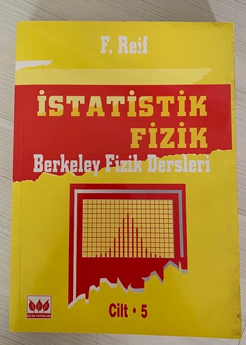 İstatistik Fizik - Berkeley Fizik Dersleri Cilt 5