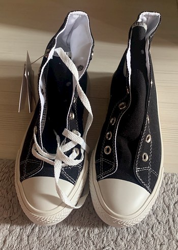 Kadın Siyah converse