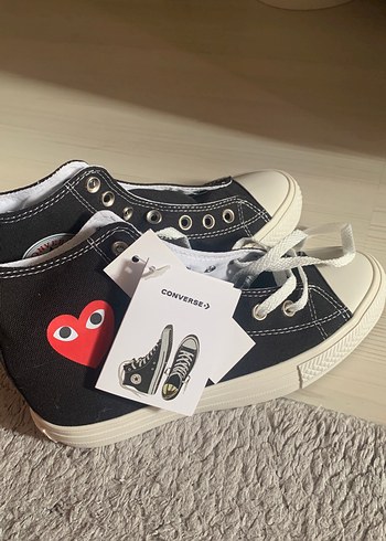 37 Beden Kadın Siyah converse