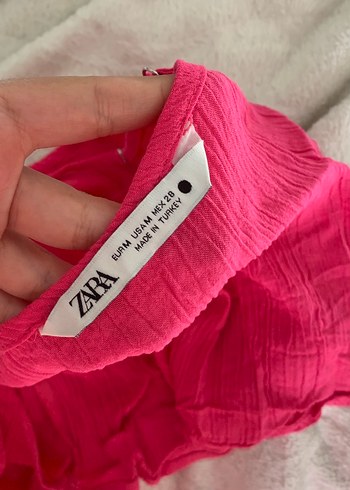Zara pembe alt üst takım - Görsel 3