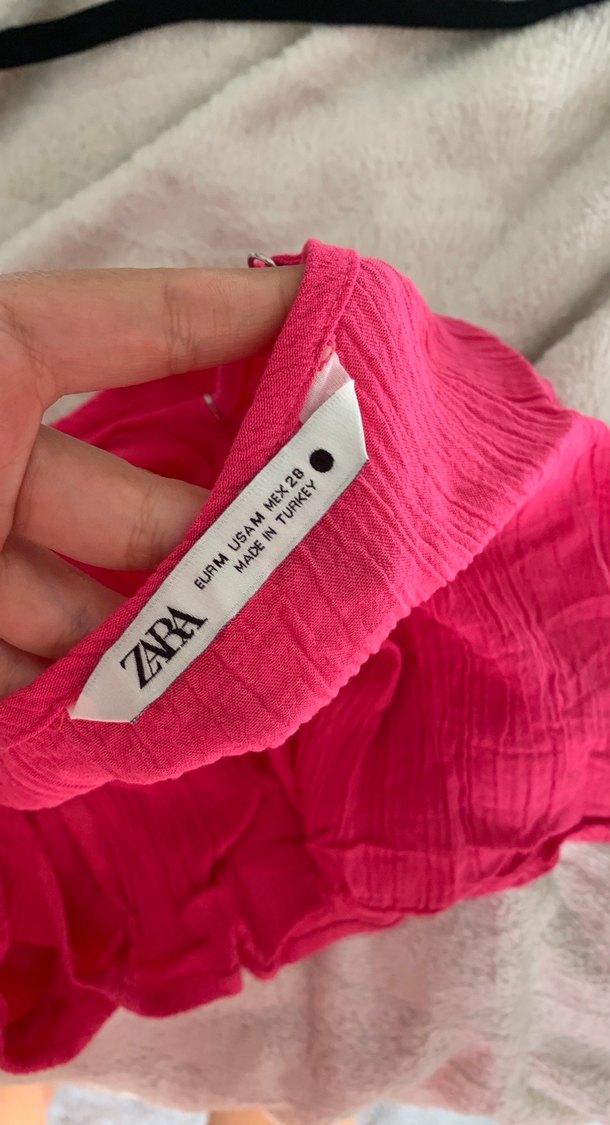 Zara pembe alt üst takım - Görsel 3