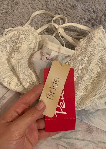 Penti bride tül mini gecelik - Görsel 2