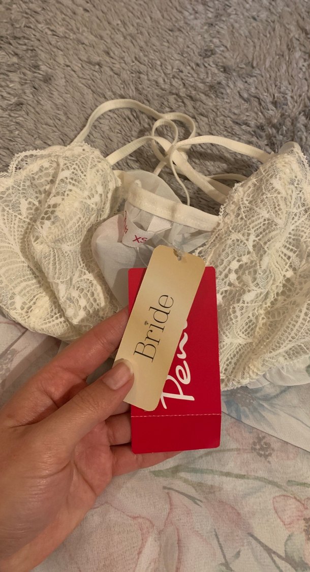 Penti bride tül mini gecelik - Görsel 2