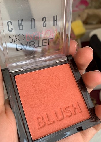 Pastel Pro Fashion Yumuşak Pembe Allık - Görsel 2