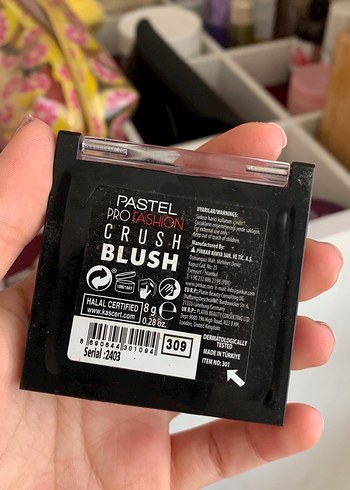 Pastel Pro Fashion Yumuşak Pembe Allık - Görsel 3