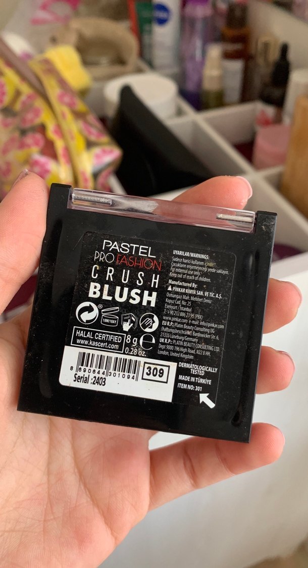 Pastel Pro Fashion Yumuşak Pembe Allık - Görsel 3