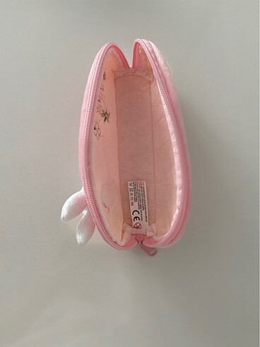  Peluş Kalemlik Pembe