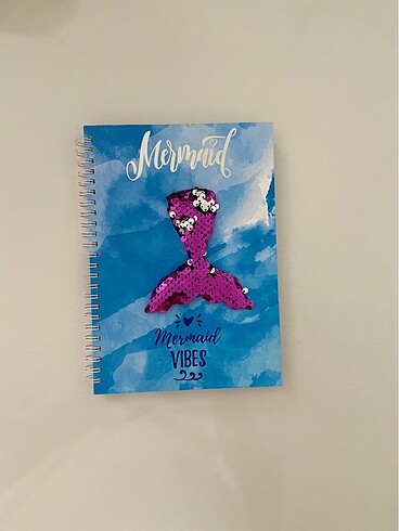  Mermaid Defter Ve Sticky Notes