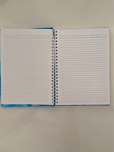  Beden Renk Mermaid Defter Ve Sticky Notes