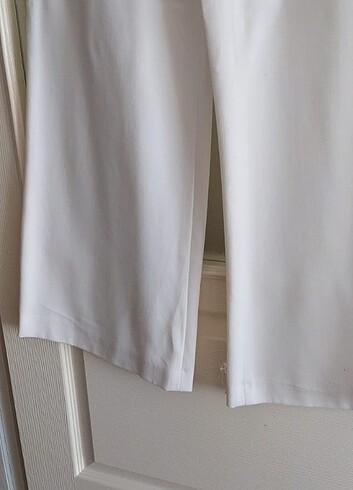 42 Beden beyaz Renk Pantolon 