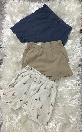 3 adet H&M alt