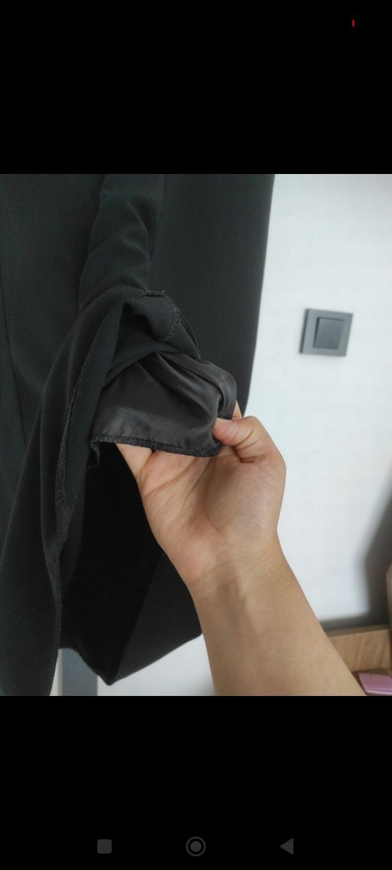 Fermuarlı Siyah Uzun Kadın Etek - Görsel 3