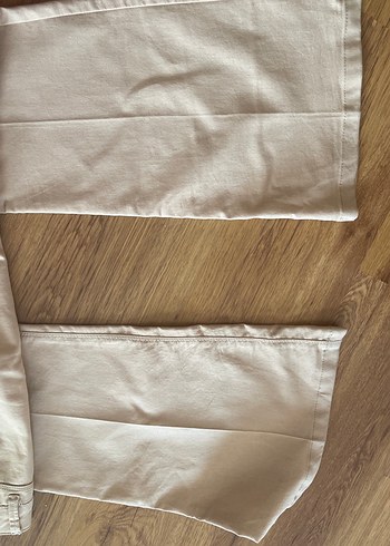 Bej Kadın ispanyol Kumaş Pantolon - Görsel 4